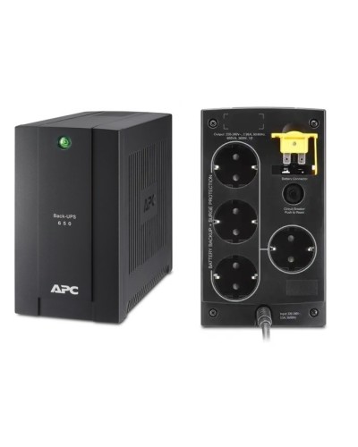 BC650-RSX761 APC Back-UPS 650 ВА. Источник бесперебойного питания. APC в Артеме
