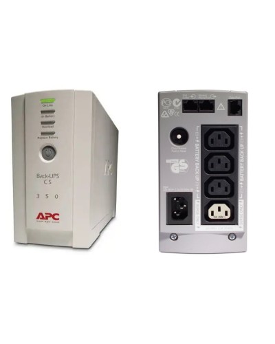 BK350EI APC Back-UPS 350 ВА. Источник бесперебойного питания. APC в Артеме