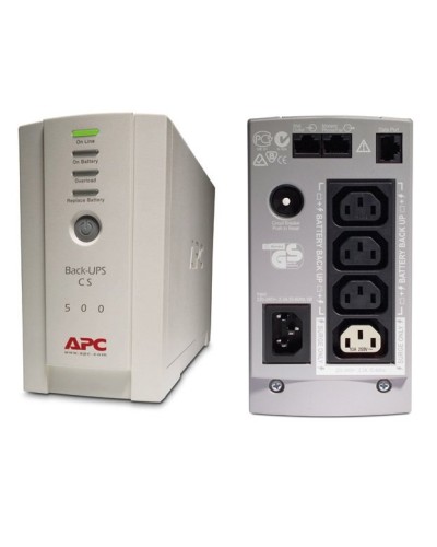 BK500EI APC Back-UPS 500 ВА. Источник бесперебойного питания. APC в Артеме