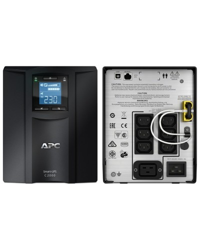 SMC2000I APC Smart-UPS C 2000 ВА. Источник бесперебойного питания. APC в Артеме