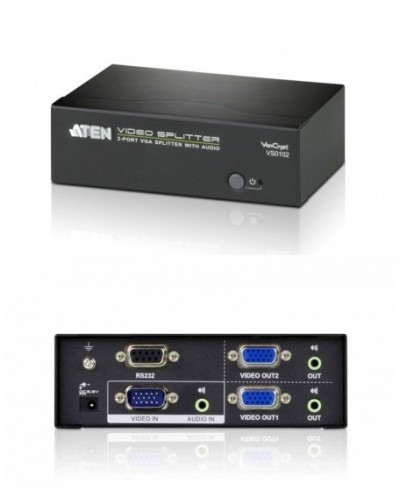 VS0102-AT-G. Разветвитель VGA. ATEN в Артеме