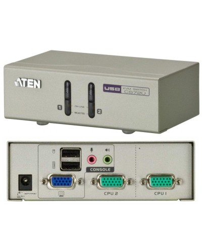CS72U-AT. Переключатель. ATEN в Артеме
