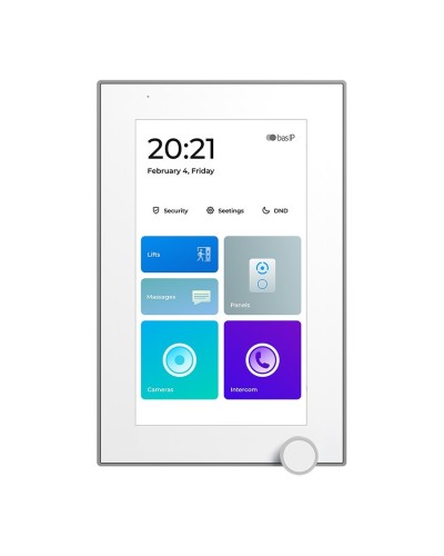 AZ-07LL WHITE. Монитор IP-видеодомофона цветной. BAS-IP в Артеме