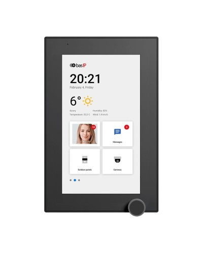AZ-07L BLACK. Монитор IP-видеодомофона цветной. BAS-IP в Артеме