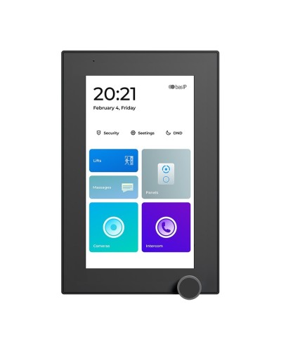 AZ-07LL BLACK. Монитор IP-видеодомофона цветной. BAS-IP в Артеме
