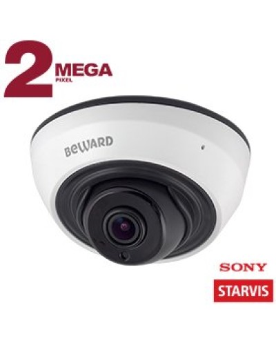 SV2005DR (3,6мм). Видеокамера IP купольная. Beward в Артеме
