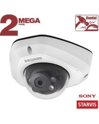 SV2012DM (3,6 мм). Видеокамера IP купольная. Beward в Артеме
