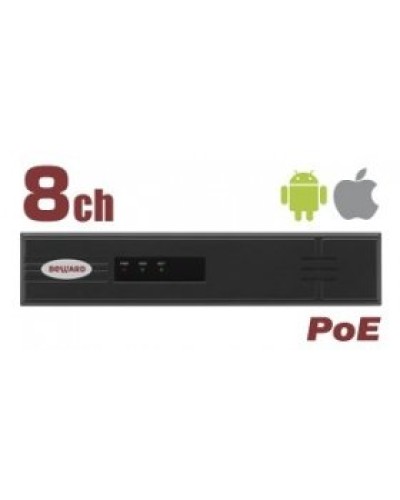 BK0108H2-P8. IP-видеорегистратор. Beward в Артеме