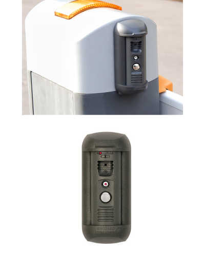DS07P-LP (Gray). Вызывная панель IP-домофона. Beward в Артеме