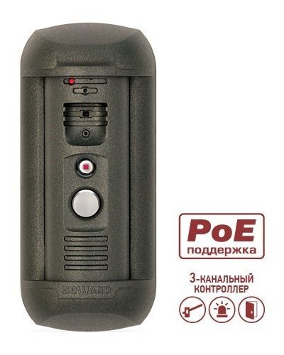 DS06AP-3L (Gray). Вызывная панель IP-домофона. Beward в Артеме