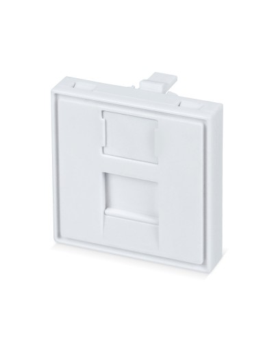 FP-45-1M (7783c): Вставка 45x45 (Mosaic) для 1 модуля формата Keystone Jack в Артеме