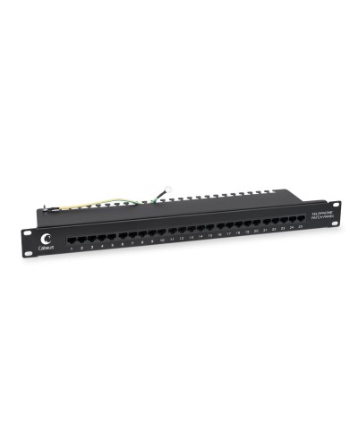 PL-25-TEL-Dual (8725c). Патч-панель 19. CABEUS в Артеме