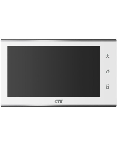 CTV-M4705AHD W (белый). Монитор домофона цветной. CTV в Артеме