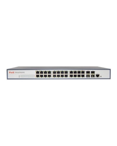 CO-SWP24GFM. Коммутатор 24-портовый  Gigabit Ethernet с PoE. ComOnyx в Артеме