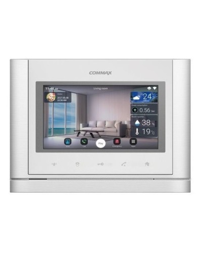 CIOT-700M2 (светлое серебро). Монитор IP-домофона цветной. Commax в Артеме