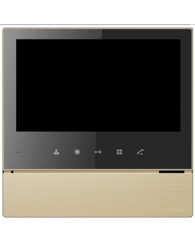CDV-70H2/XL (золото) Black Smog. Монитор видеодомофона цветной. Commax в Артеме