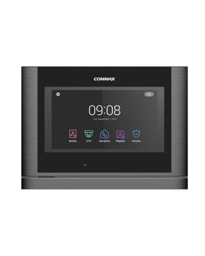 CDV-70MF/VZ (светло-серый) Black Smog. Монитор видеодомофона цветной. Commax в Артеме