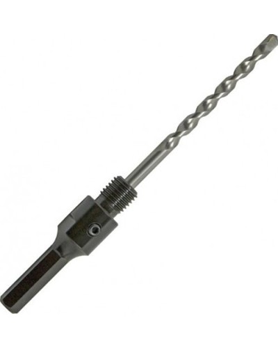 Адаптер М16/HEX KIT, 90мм, сверло 8х15 мм, ключ (A-HEX-KIT-0090-016): Адаптер для алмазных коронок в Артеме