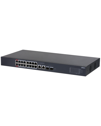 DH-CS4218-16ET-240. Сетевой PoE коммутатор. Dahua в Артеме