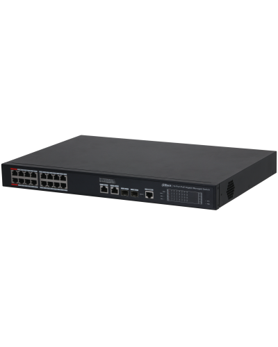 DH-S4220-16GT-190. Сетевой PoE коммутатор. Dahua в Артеме
