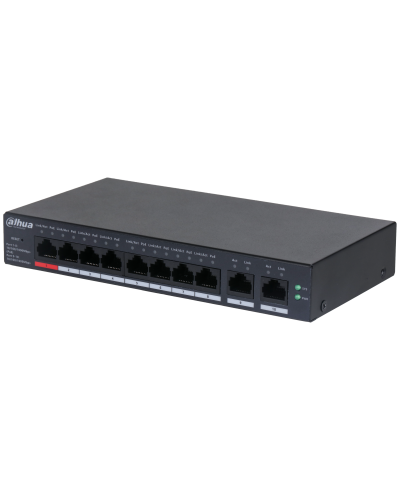 DH-CS4010-8ET-110. Сетевой PoE коммутатор. Dahua в Артеме
