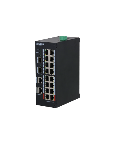 DH-HS3220-16GT-190. Сетевой PoE коммутатор. Dahua в Артеме