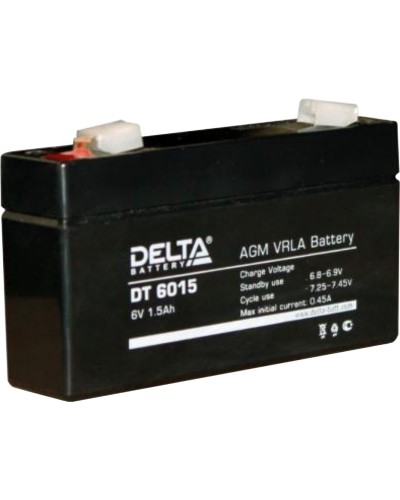 Delta DT 6015. Аккумулятор герметичный свинцово-кислотный. Delta в Артеме