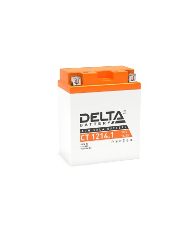 Delta CT 1214.1. Аккумулятор герметичный свинцово-кислотный стартерный. Delta в Артеме