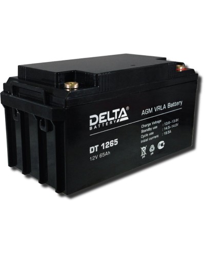 Delta DT 1265. Аккумулятор герметичный свинцово-кислотный. Delta в Артеме