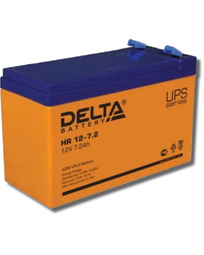 Delta HR 12-7.2. Аккумулятор герметичный свинцово-кислотный. Delta в Артеме