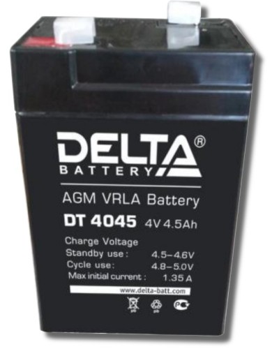 Delta DT 4045. Аккумулятор герметичный свинцово-кислотный. Delta в Артеме