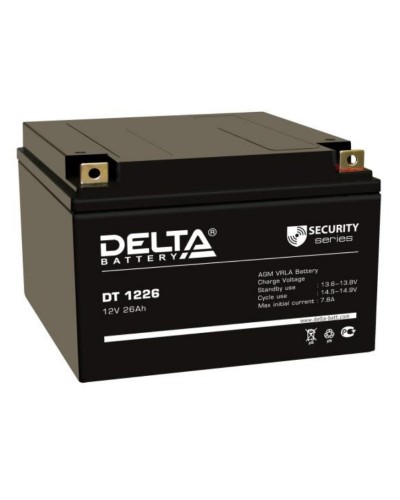 Delta DT 1226. Аккумулятор герметичный свинцово-кислотный. Delta в Артеме