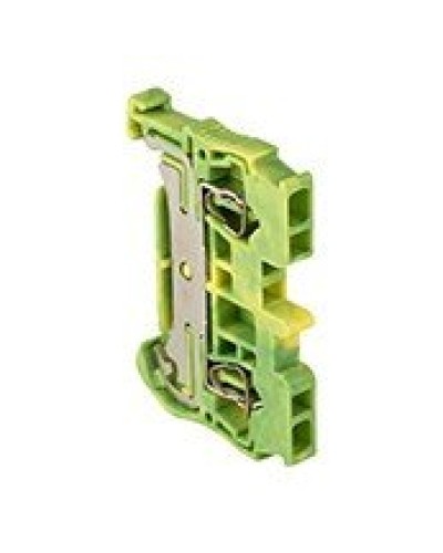 JXB-ST-2.5 2-проводная земля, желто-зеленная (plc-jxb-st-2.5-pen). Колодка клеммная пружинная. EKF в Артеме