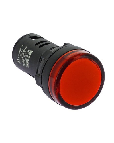 AD16-22HS красный 230 В AC (ledm-ad16-r). Матрица светодиодная красный. EKF в Артеме