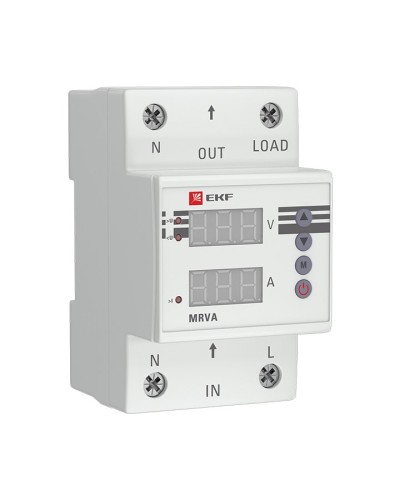 MRVA 32A PROxima (MRVA-32A). Реле напряжения и тока. EKF в Артеме