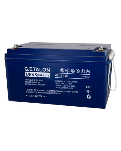 G.ETALON GL 12-150. Аккумулятор герметичный свинцово-кислотный. ETALON в Артеме