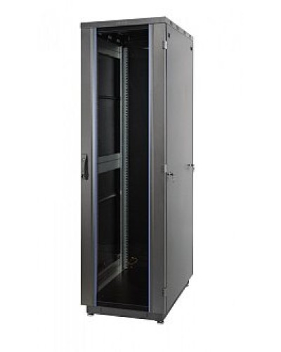 60F-33-68-31BL. Шкаф телекоммуникационный 19 напольный 33U. Eurolan в Артеме