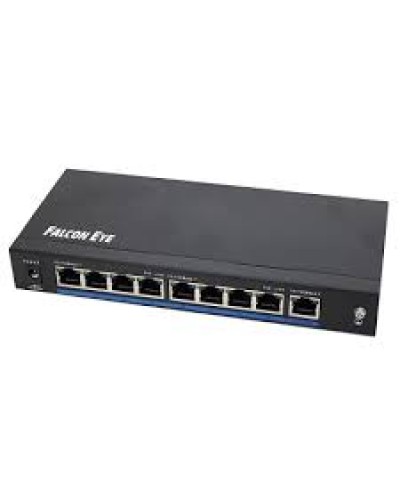 FE-108E-POE. Сетевой PoE коммутатор. Falcon EYE в Артеме