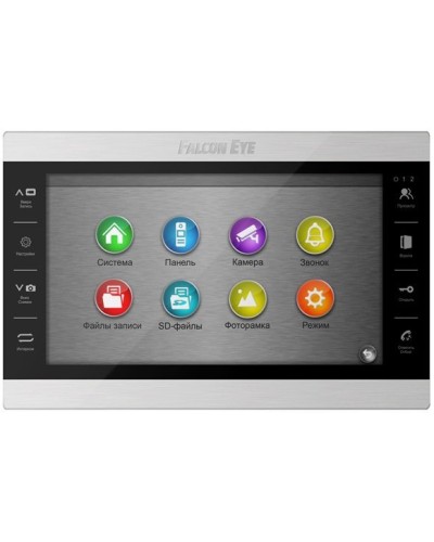 Atlas Plus HD (Black). Монитор домофона цветной. Falcon EYE в Артеме
