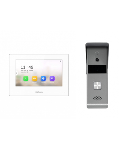 DS-D100HKWF. Комплект IP-видеодомофона. HiWatch в Артеме