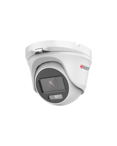 DS-T203L (3.6 mm). Бюджетная видеокамера мультиформатная купольная. HiWatch в Артеме