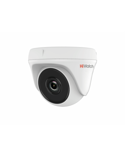 DS-T203S (3.6 mm). Бюджетная видеокамера мультиформатная купольная. HiWatch в Артеме