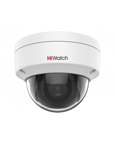 DS-I402(D) (4мм). Бюджетная IP-видеокамера купольная. HiWatch в Артеме