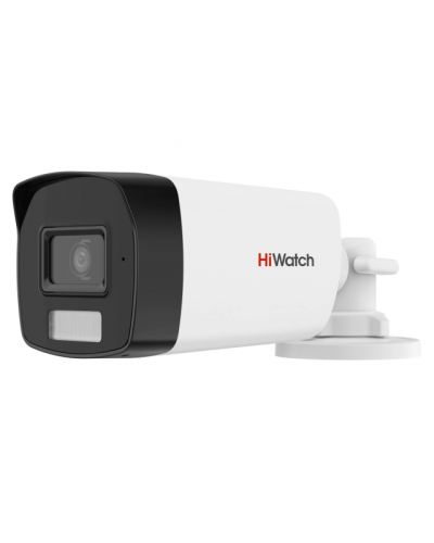 DS-T520A (6мм). Бюджетная видеокамера мультиформатная цилиндрическая. HiWatch в Артеме