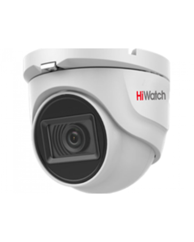 DS-T803(B) (3.6 mm). Бюджетная видеокамера мультиформатная купольная. HiWatch в Артеме