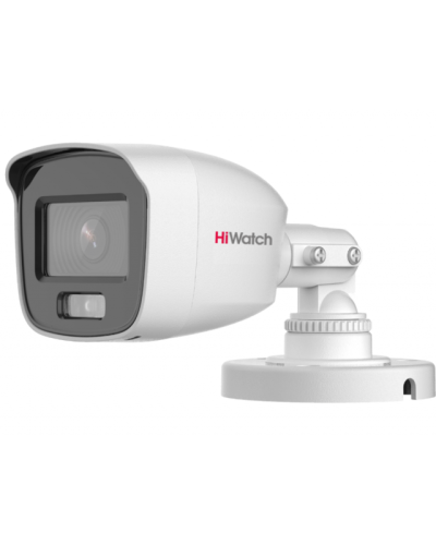 DS-T200L (3.6 mm). Бюджетная видеокамера мультиформатная цилиндрическая. HiWatch в Артеме