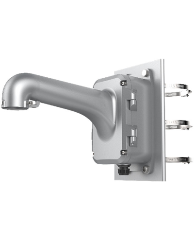 DS-1604ZJ-BOX-POLE-P . Кронштейн столбовой. Hikvision в Артеме