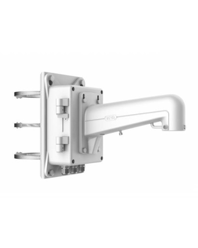 DS-1602ZJ-box-pole. Кронштейн для крепления на столб. Hikvision в Артеме