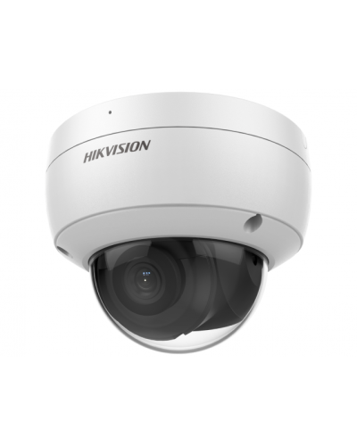 DS-2CD2123G2-IU(2.8мм)(D). Профессиональная видеокамера IP купольная. Hikvision в Артеме