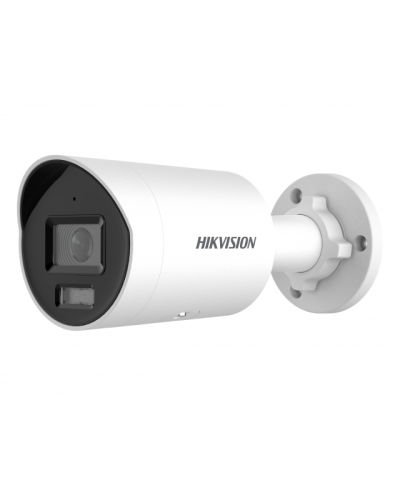 DS-2CD2047G2H-LIU(2.8мм). Профессиональная видеокамера IP цилиндрическая. Hikvision в Артеме